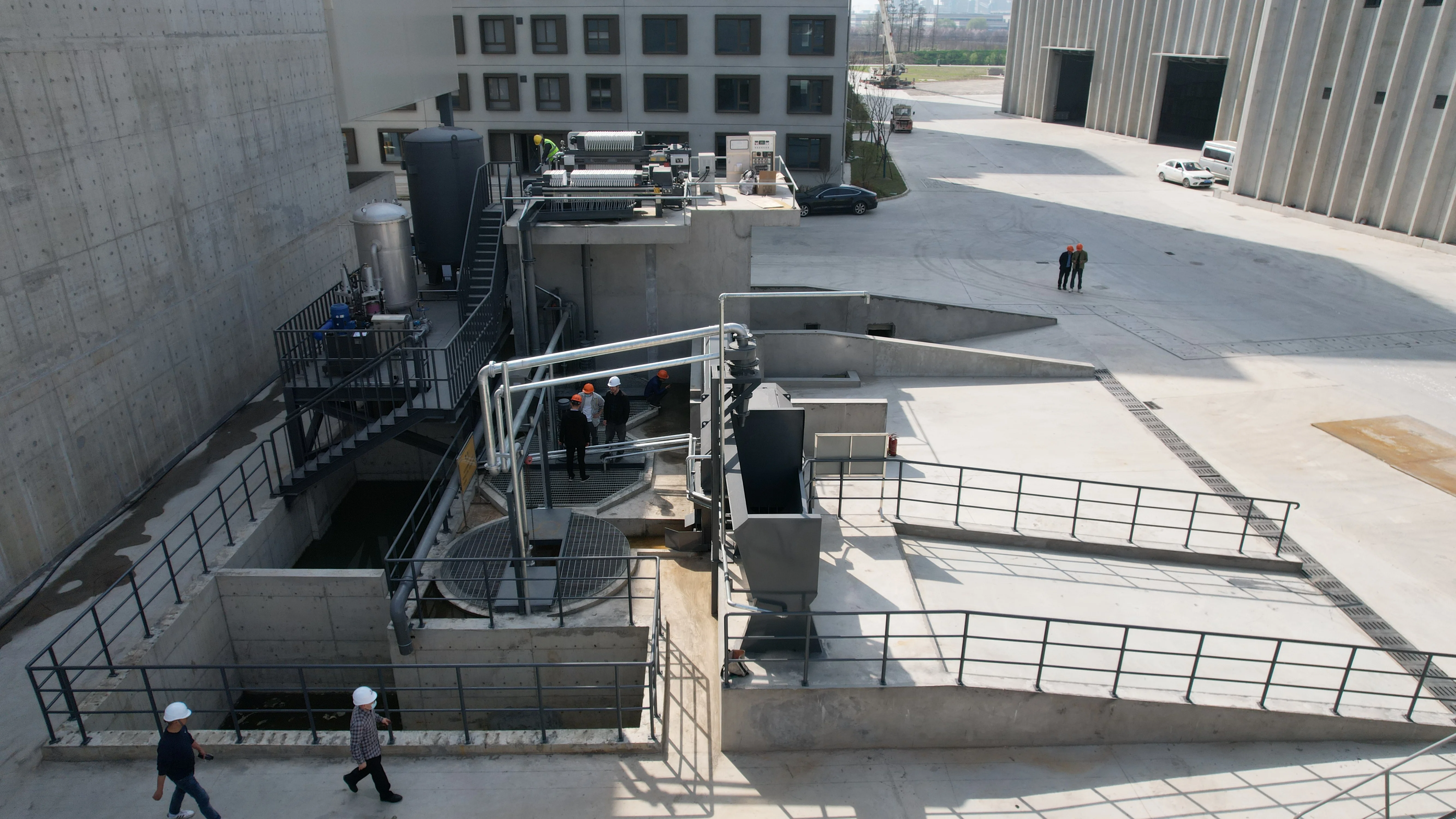 Beton Hazırlama Zavodlarından Çıxarılan Suların Təsiri və Təkrar İstifadəsi