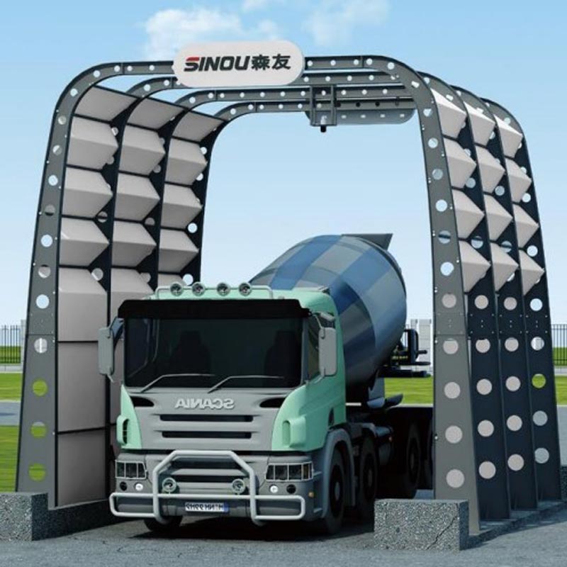 Ağır Yük Mikseri yük maşını paltaryuyan maşın beton donanmasının təmizlənməsini necə yaxşılaşdırır?